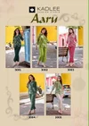 Aaru By Kadlee Rayon Flex Western Co Ord Set
